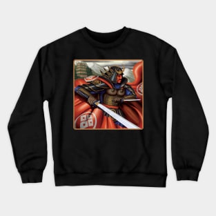 Shogun Bushido Design Crewneck Sweatshirt